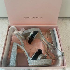 SOPHIA WEBSTER Platform Sandals